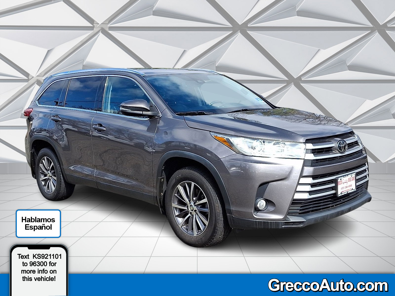 Used 2019 Toyota Highlander XLE