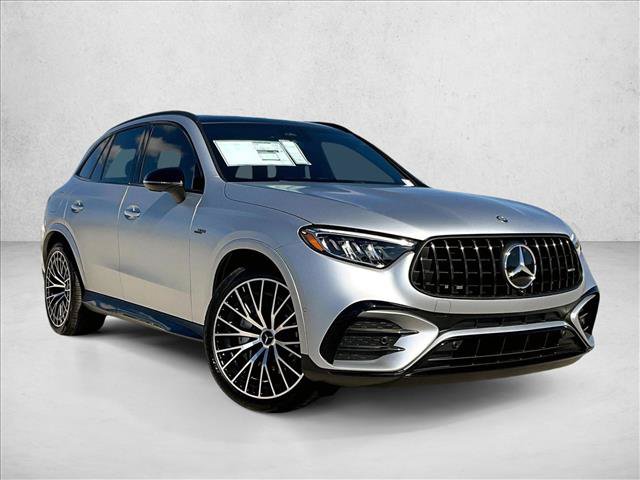 New 2026 Mercedes-Benz GLC 43 AMG 4MATIC video 2