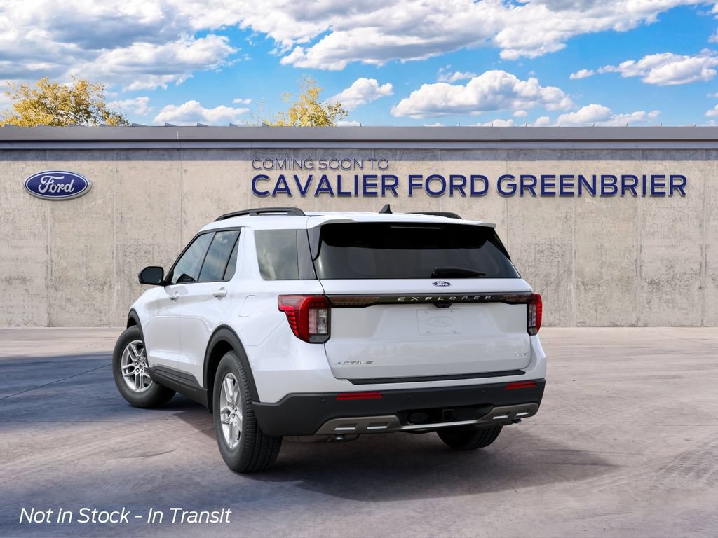 New 2027 Ford Explorer Active AWD/4WD image 3