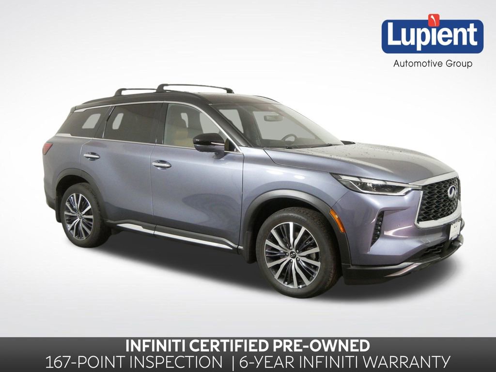 Certified 2025 INFINITI QX60 Autograph w/ Cargo Package AWD/4WD image 1