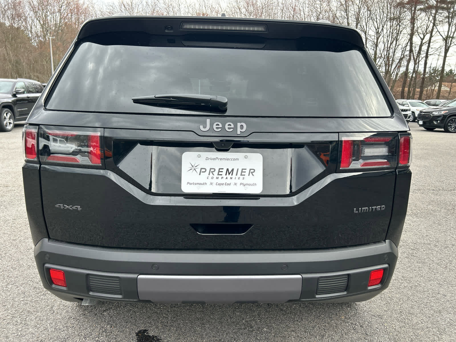 New 2026 Jeep Cherokee Limited AWD/4WD image 7
