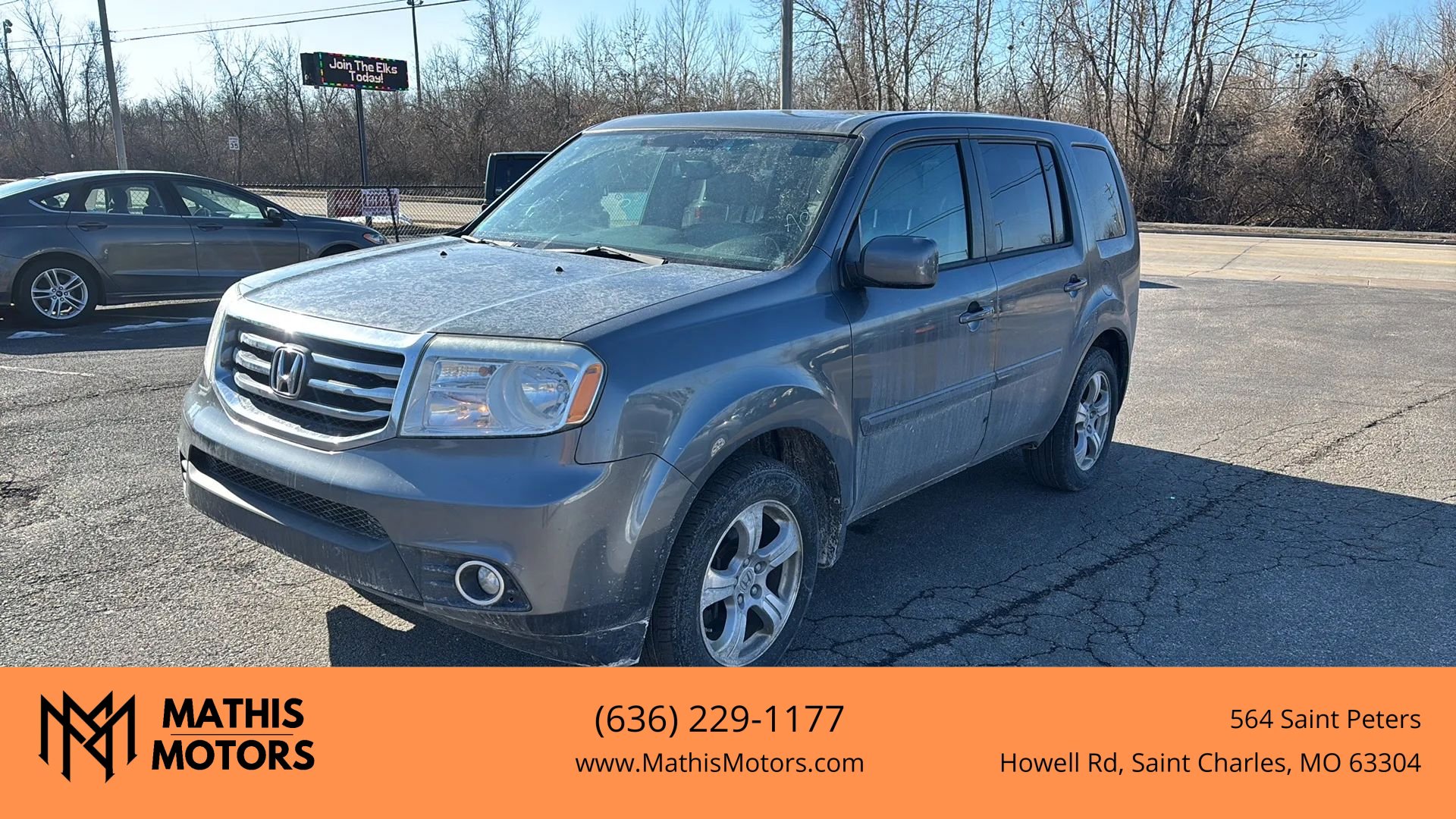 Used 2013 Honda Pilot EX-L image 1