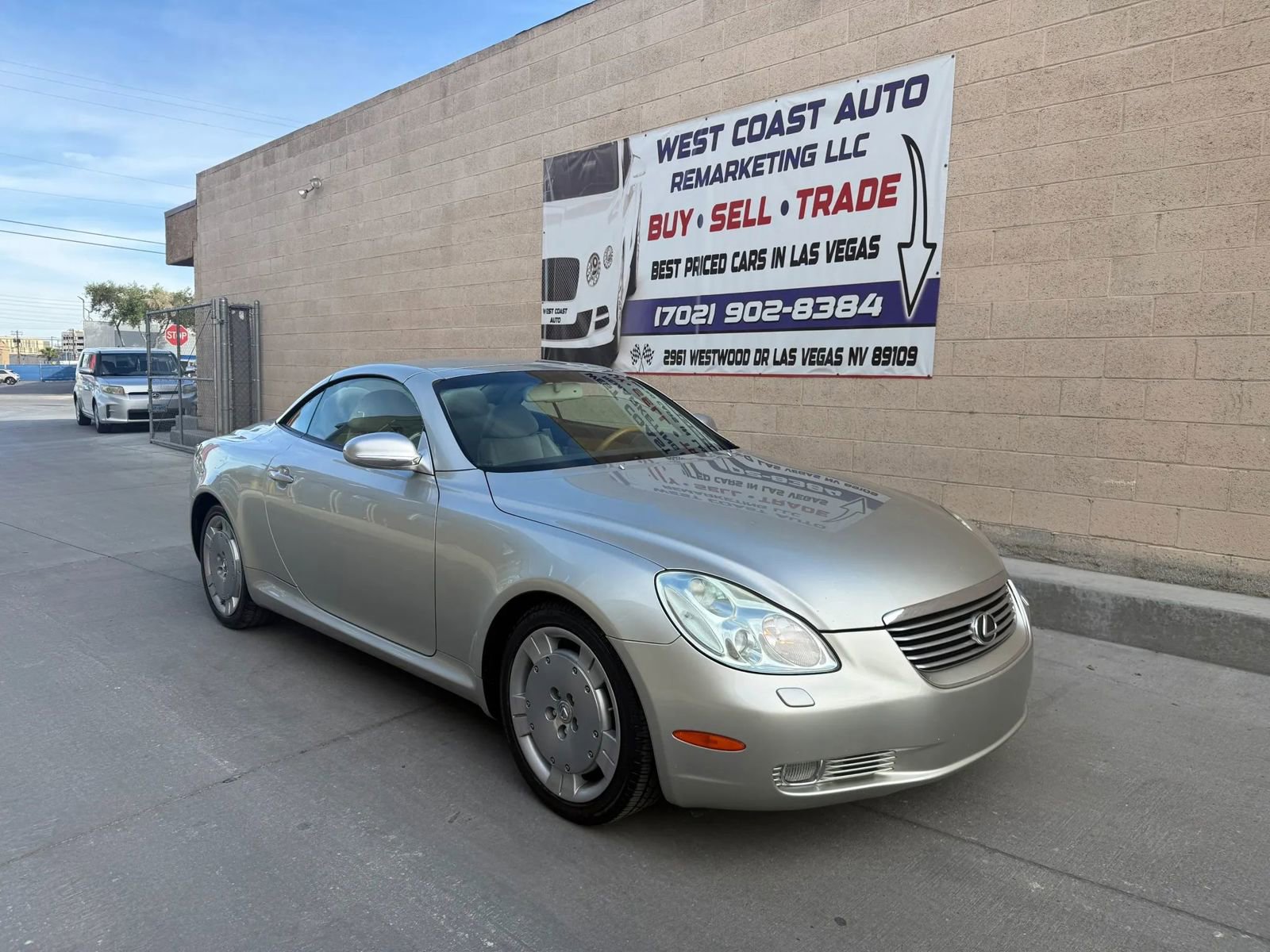 Used 2003 Lexus SC 430 Convertible image 1