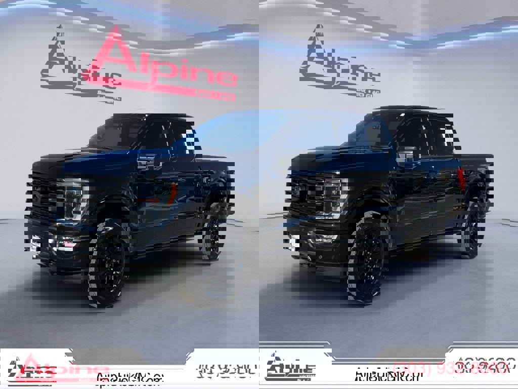 Used 2022 Ford F150 Lariat w/ Equipment Group 502A High