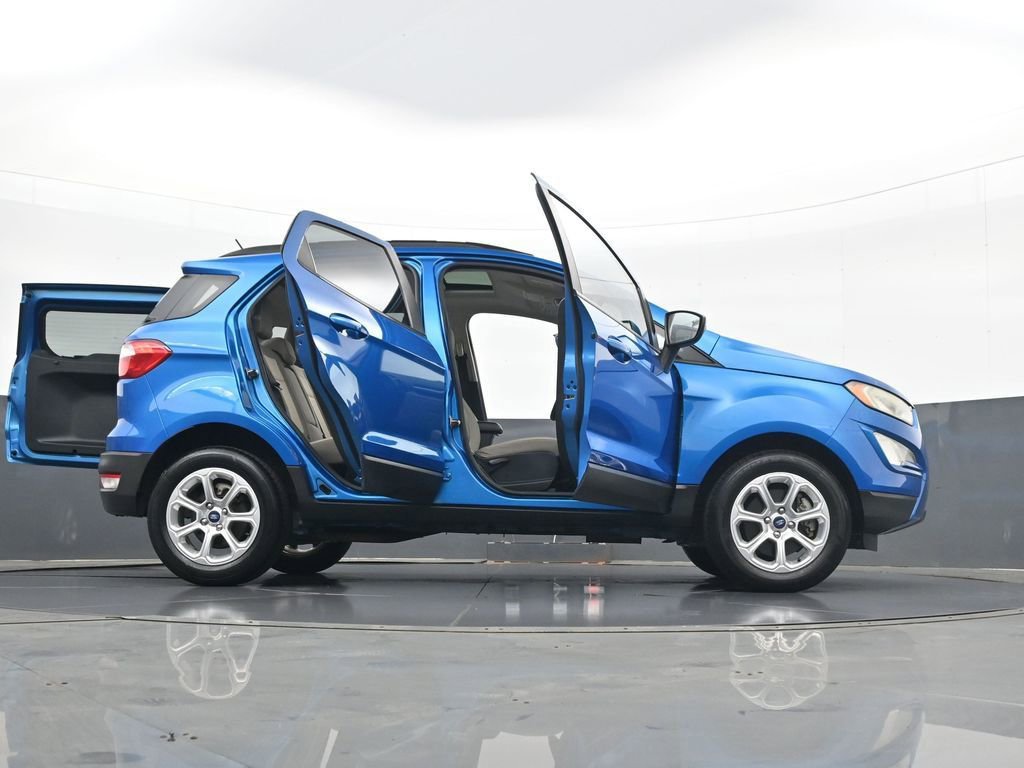 Used 2020 Ford EcoSport SE w/ SE Convenience Package FWD image 34