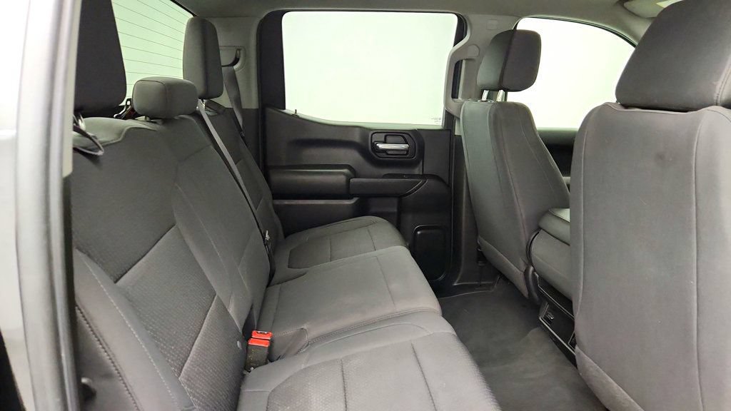 Used 2022 Chevrolet Silverado 1500 Custom Trail Boss AWD/4WD image 23