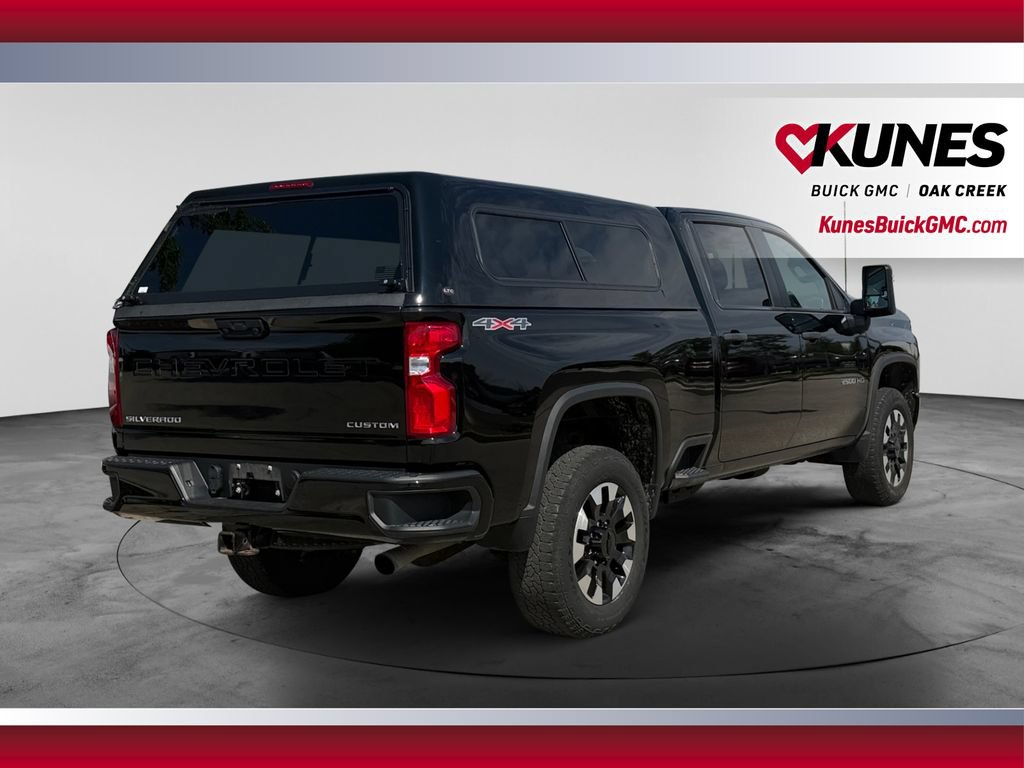 Used 2020 Chevrolet Silverado 2500 Custom w/ Custom Value Package AWD/4WD image 10