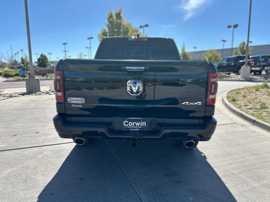 Used 2022 RAM 1500 Limited w/ Body Color Bumper Group AWD/4WD image 7