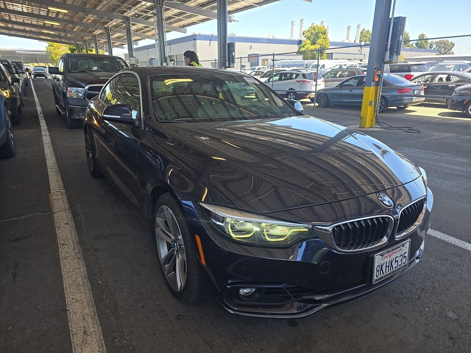 Used 2019 BMW 440i Coupe w/ Executive Package RWD image 4