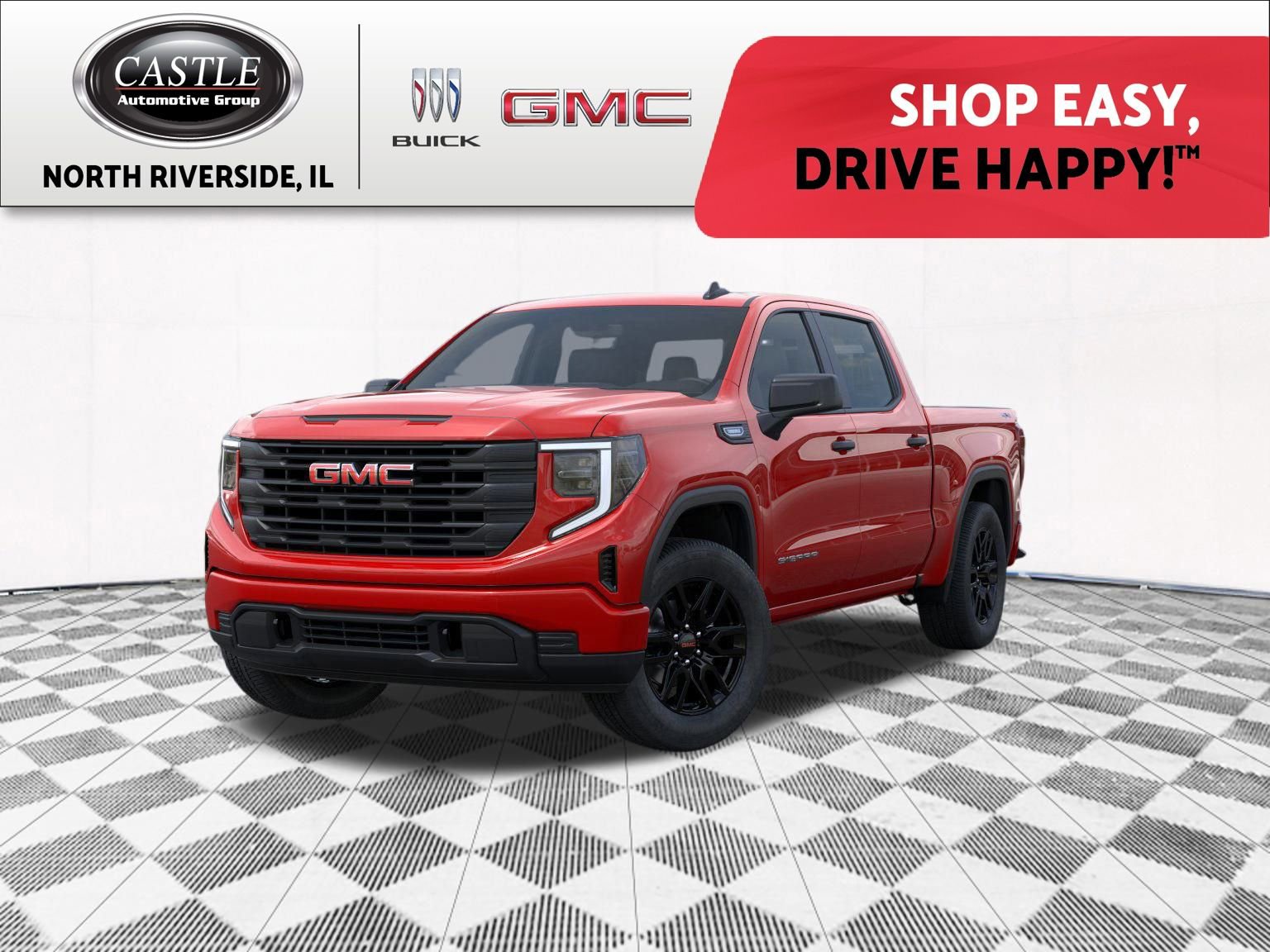 New 2026 GMC Sierra 1500 Pro w/ Graphite Edition