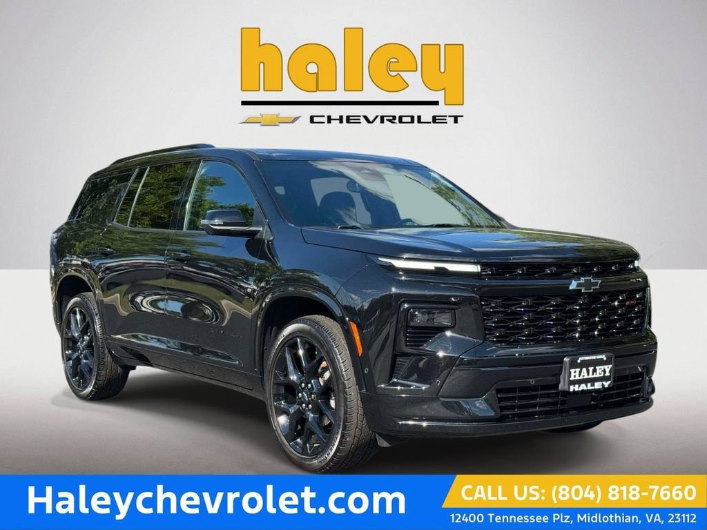 Used 2024 Chevrolet Traverse RS w/ LPO, Floor Liner Package AWD/4WD video 1