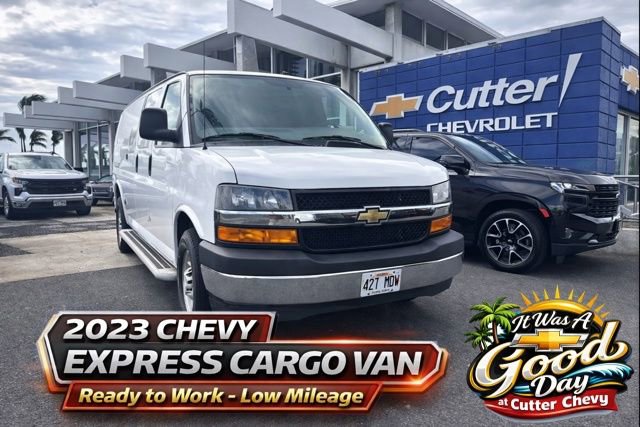 Used 2023 Chevrolet Express 2500 w/ Driver Convenience Package