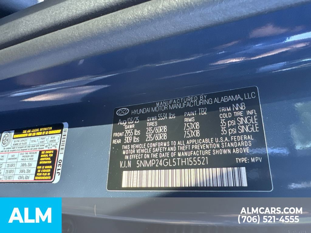 Used 2026 Hyundai Santa Fe SEL FWD image 26
