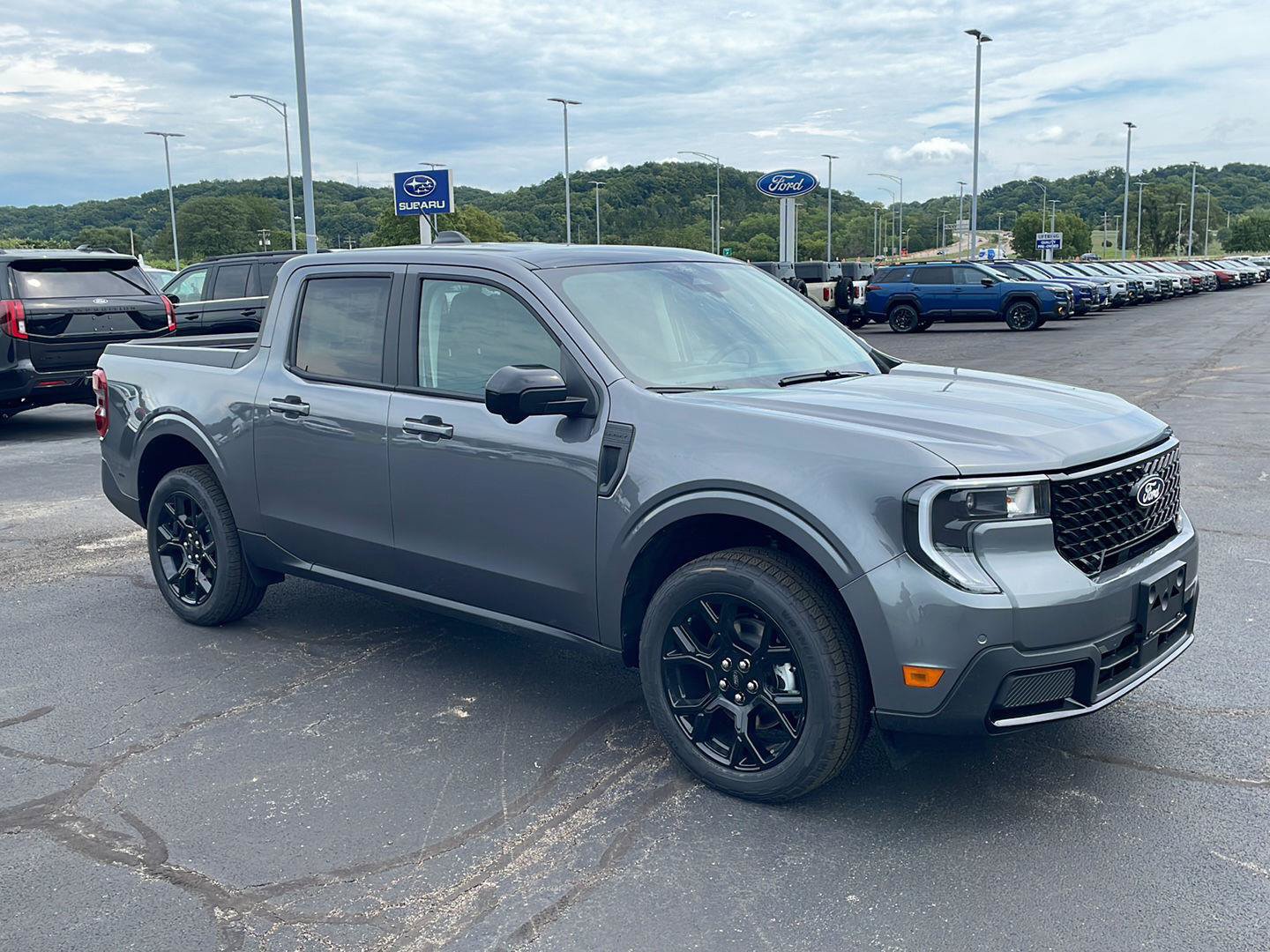 New 2026 Ford Maverick Lariat w/ Black Appearance Package AWD/4WD image 7