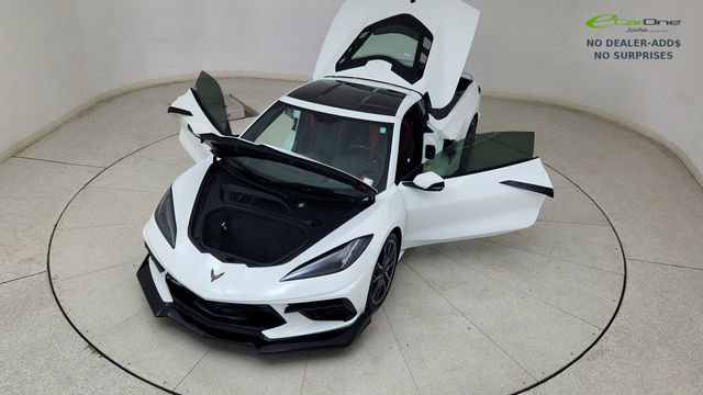 Used 2023 Chevrolet Corvette Stingray Premium Cpe w/ Z51 Performance Package RWD image 76