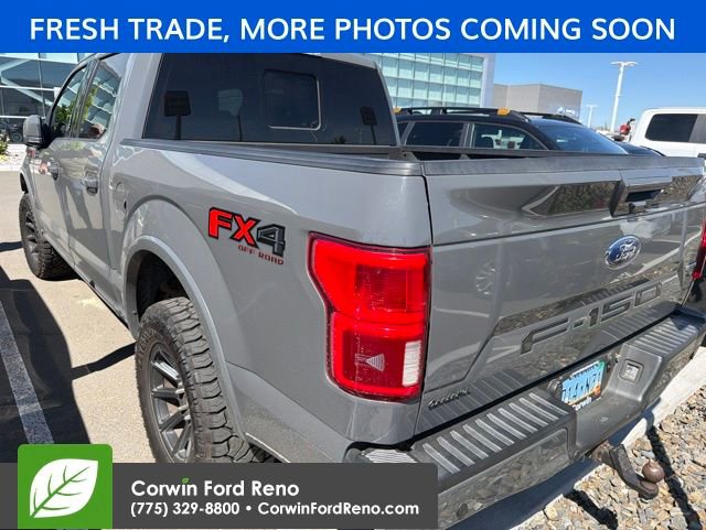Used 2018 Ford F150 Lariat w/ Equipment Group 502A Luxury AWD/4WD image 5