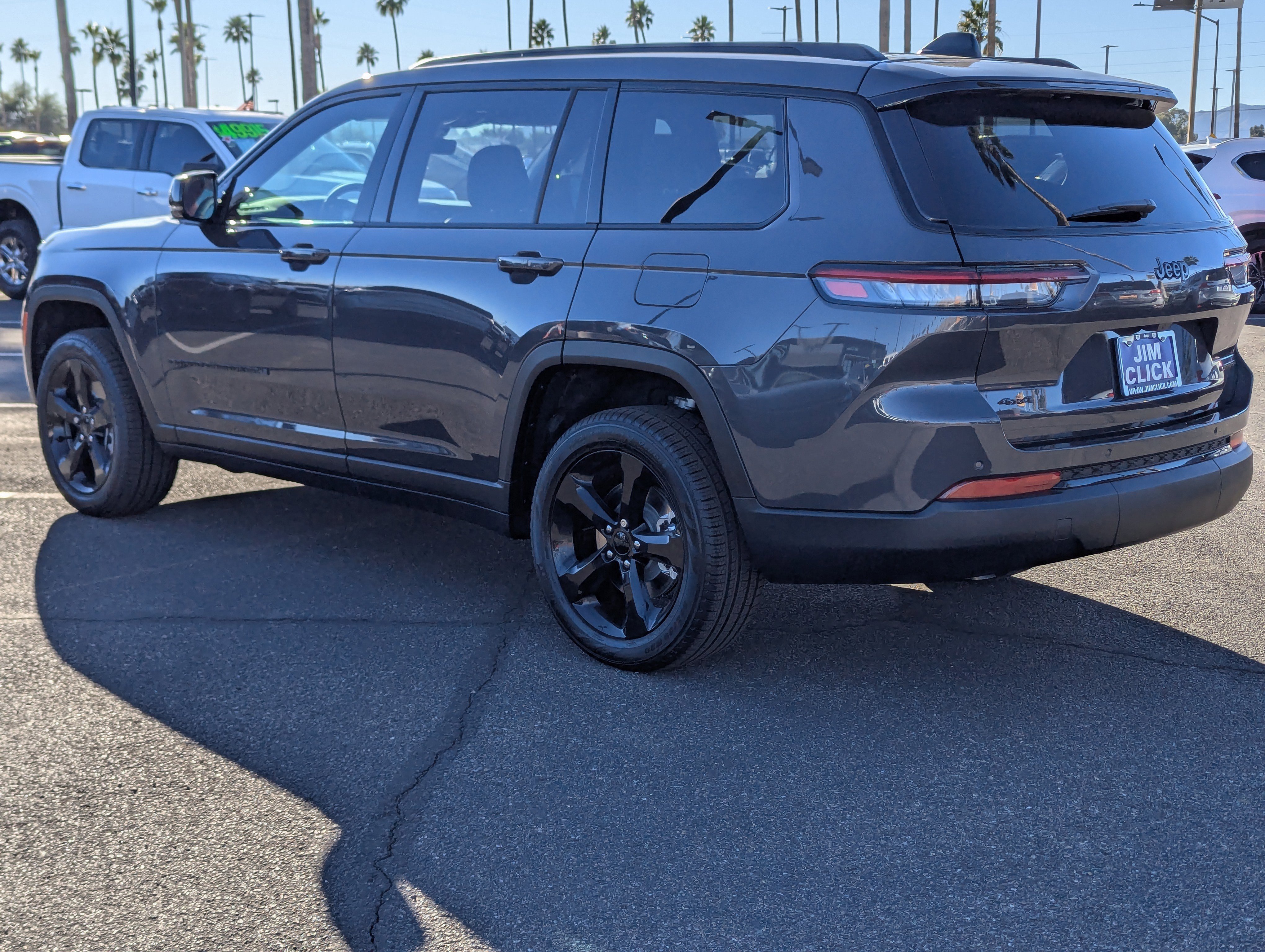 New 2025 Jeep Grand Cherokee L Limited image 4