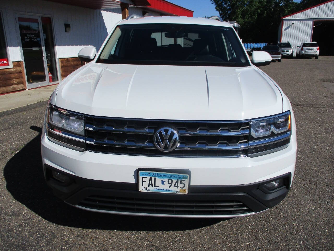 Used 2019 Volkswagen Atlas SE AWD/4WD image 13