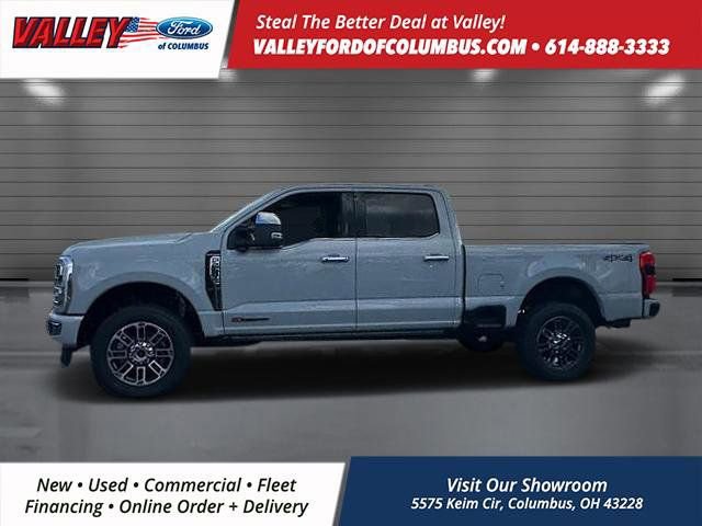 New 2026 Ford F250 Platinum w/ Platinum Plus Package image 4