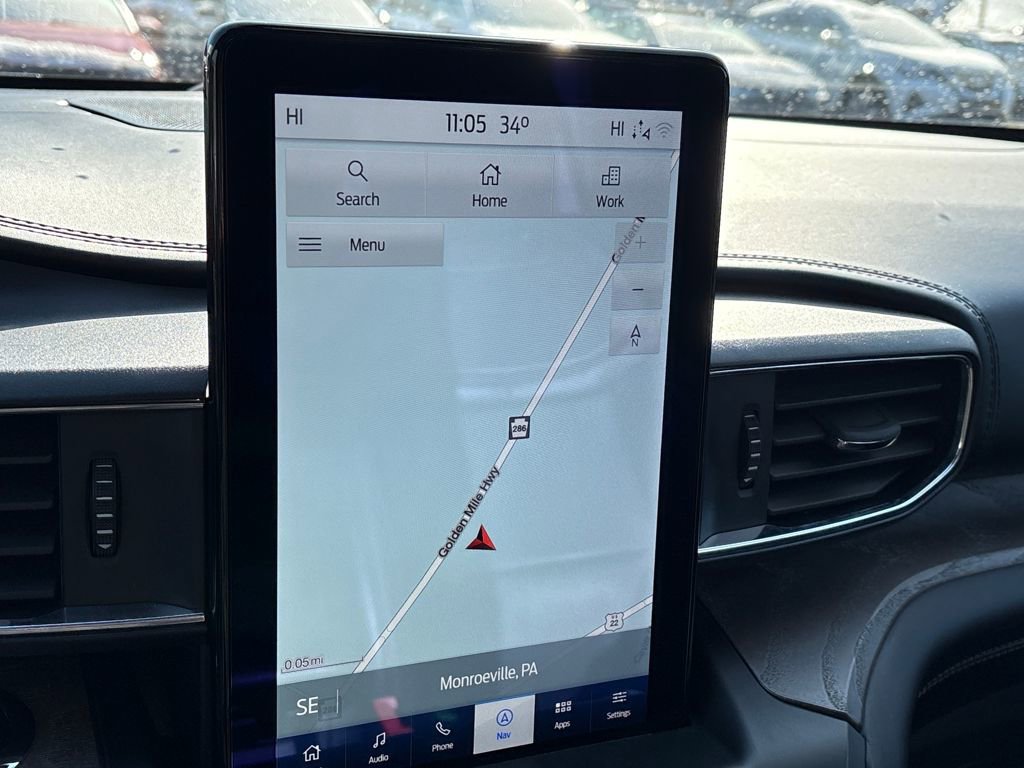 Used 2020 Ford Explorer Platinum w/ Premium Technology Package image 17