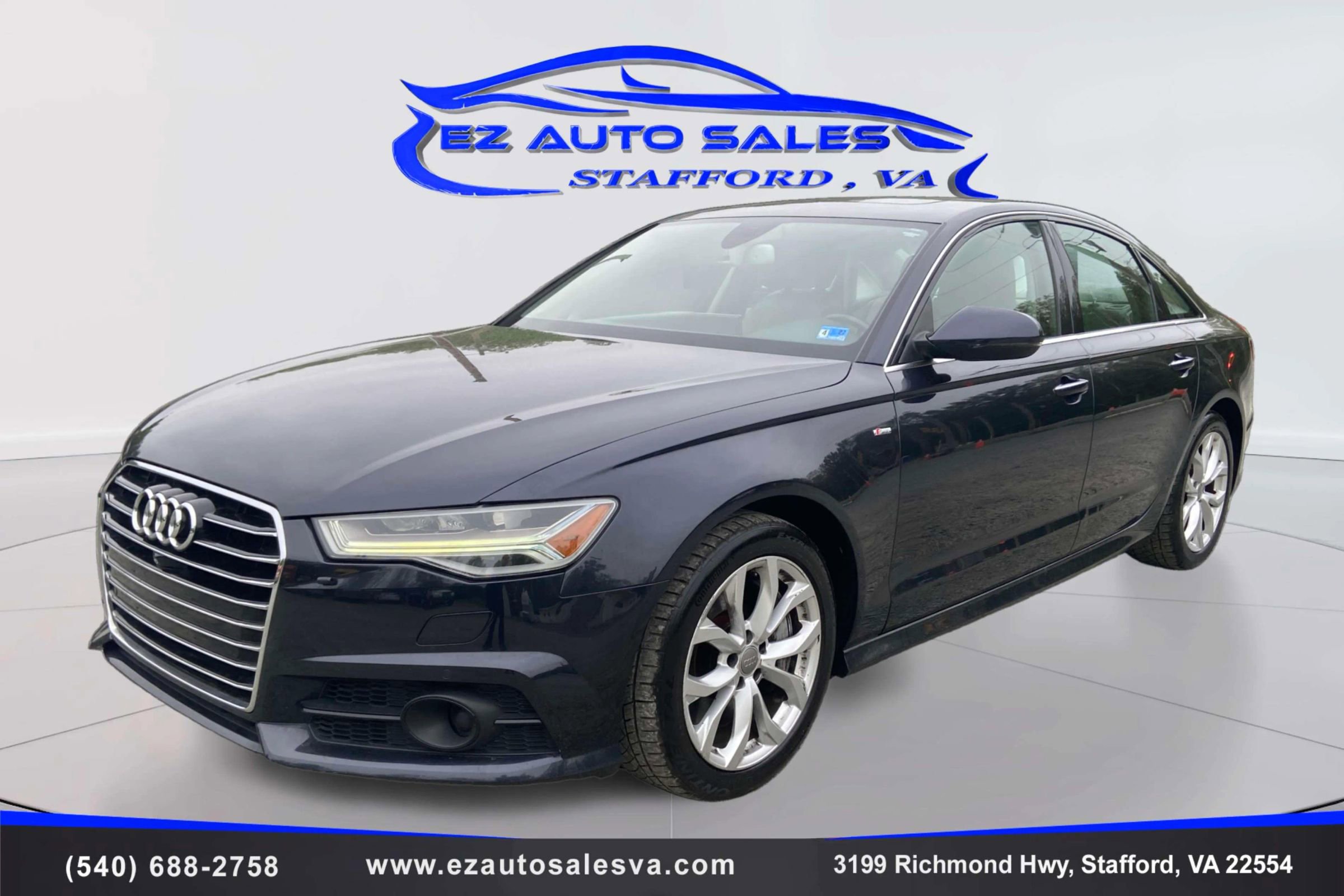 Used 2017 Audi A6 2.0T Premium Plus w/ Premium Plus Package AWD/4WD image 1
