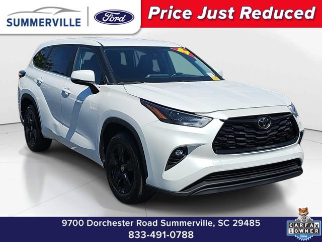 Used 2024 Toyota Highlander LE FWD 360° Tour