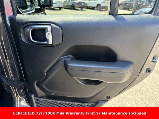 Certified 2022 Jeep Wrangler Unlimited Sport AWD/4WD image 13