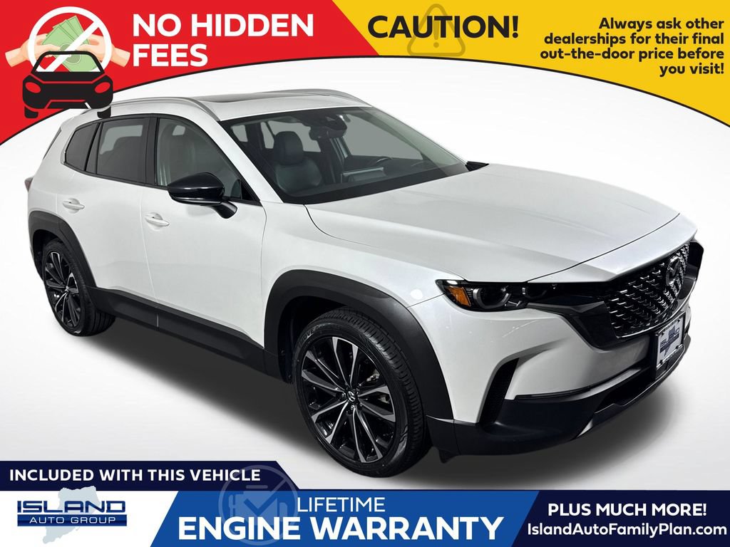 Certified 2023 MAZDA CX-50 AWD 2.5 S w/ Cargo Package 360° Tour