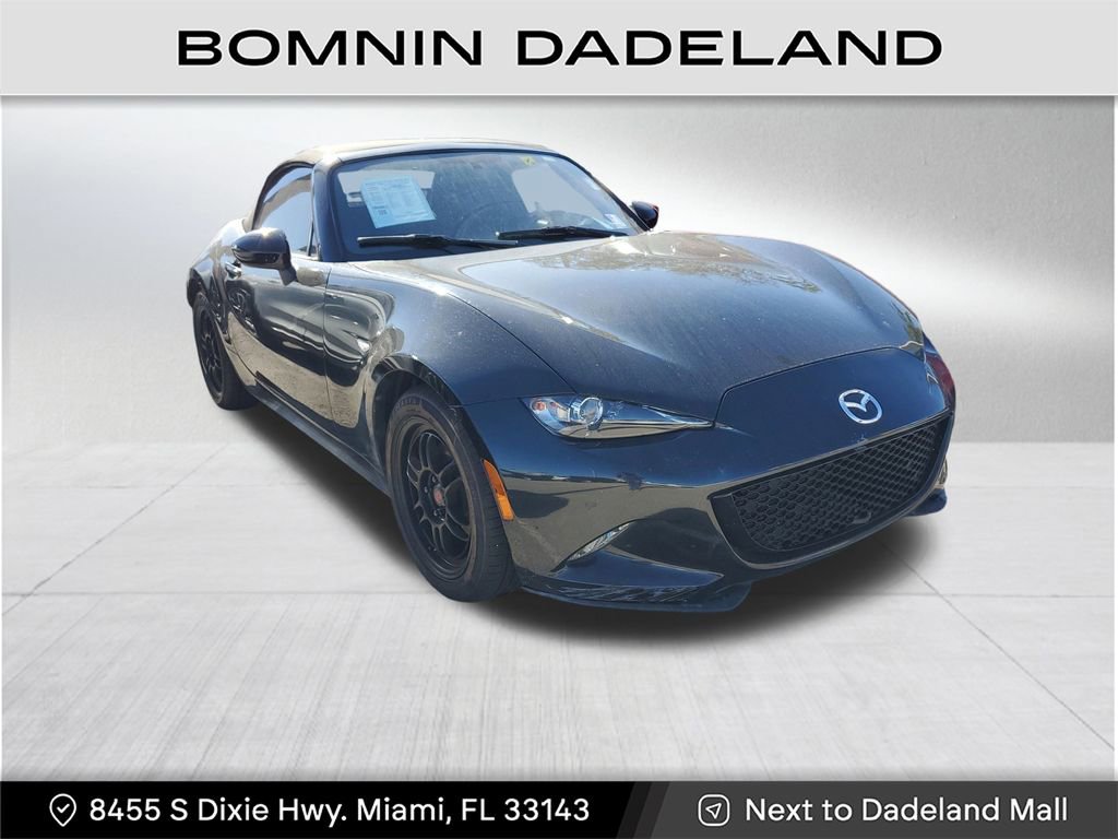 Used 2017 MAZDA MX-5 Miata Sport
