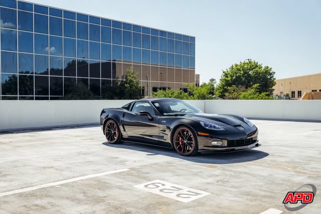 Used 2012 Chevrolet Corvette ZR1 w/ 3ZR Preferred Equipment Group RWD image 54