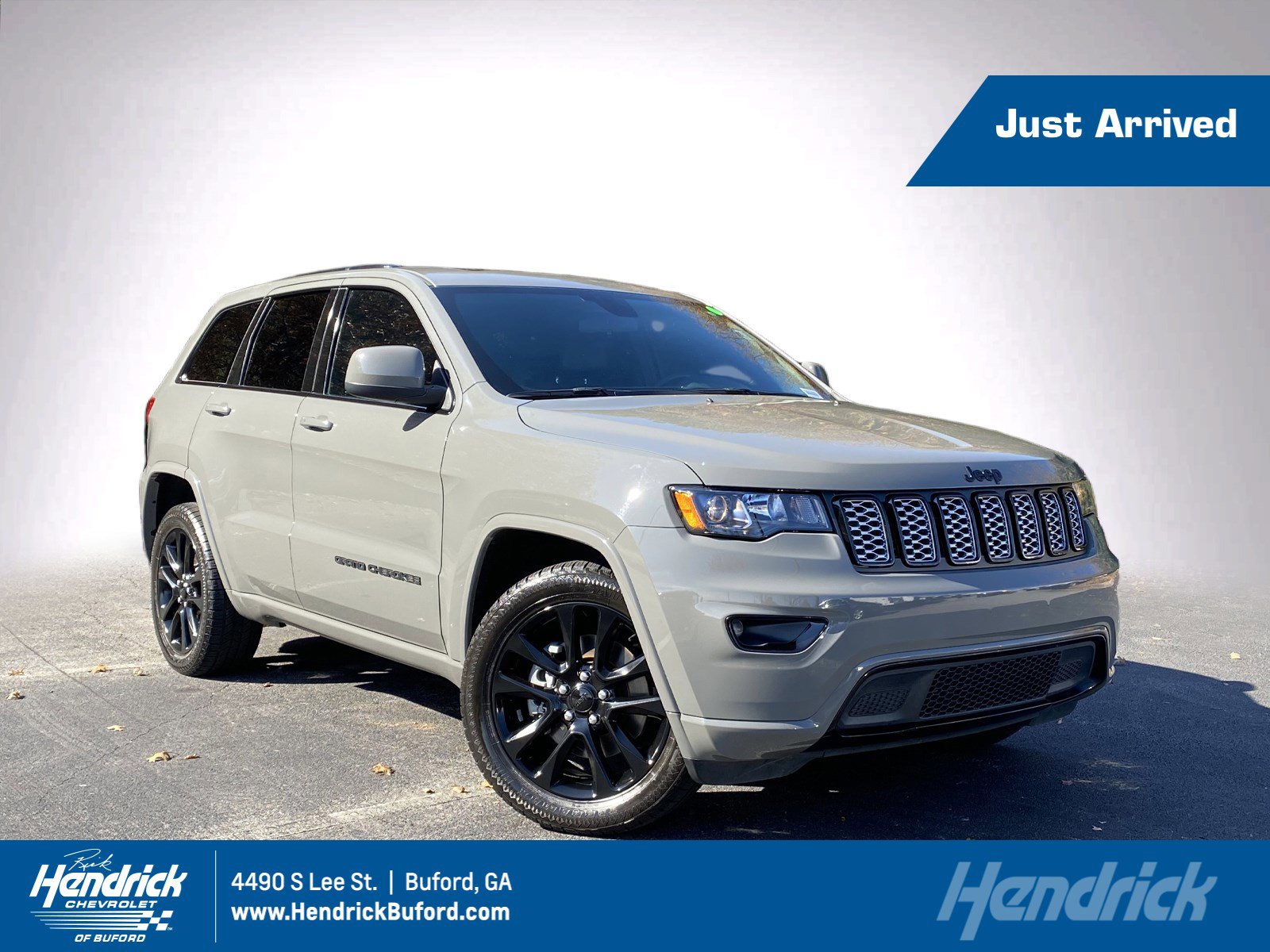 Used 2021 Jeep Grand Cherokee Laredo X