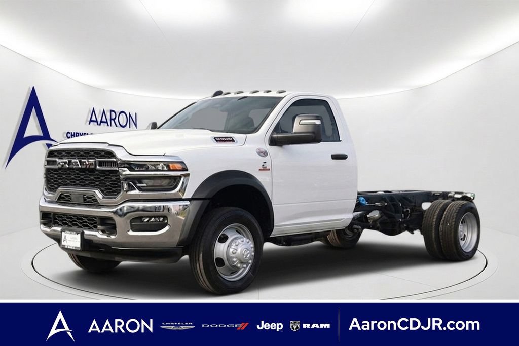 New 2025 RAM 5500 Tradesman