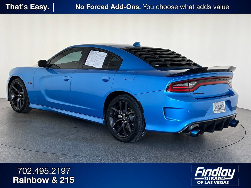 Used 2023 Dodge Charger R/T w/ Blacktop Package image 4