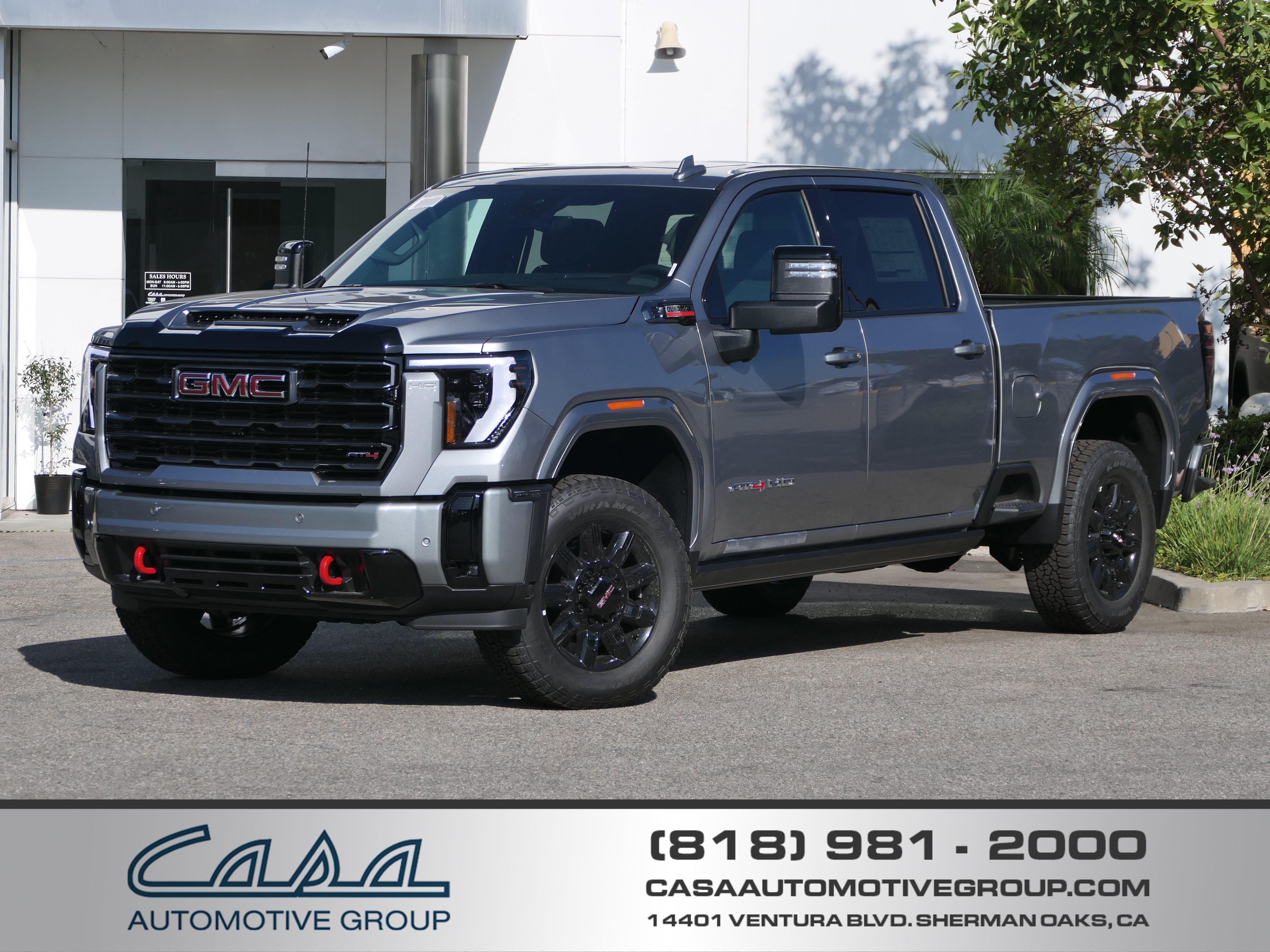 New 2026 GMC Sierra 2500 AT4 w/ AT4 Premium Plus Package
