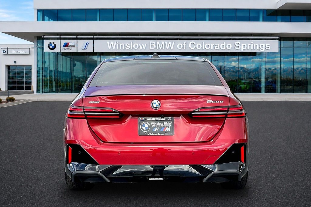 Certified 2026 BMW 550e xDrive AWD/4WD image 5
