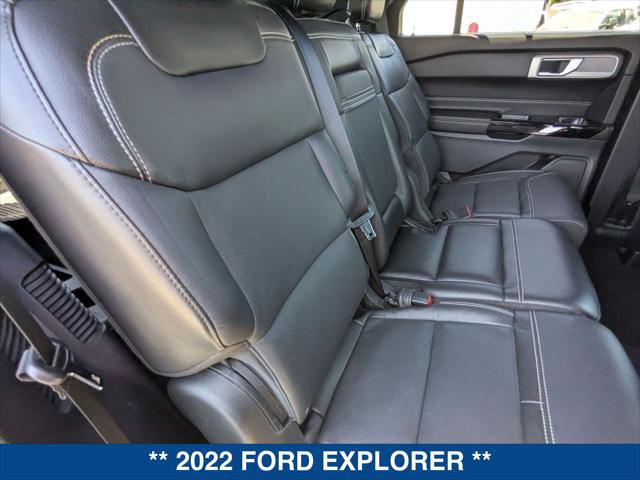 Certified 2022 Ford Explorer ST w/ Equipment Group 401A AWD/4WD image 22