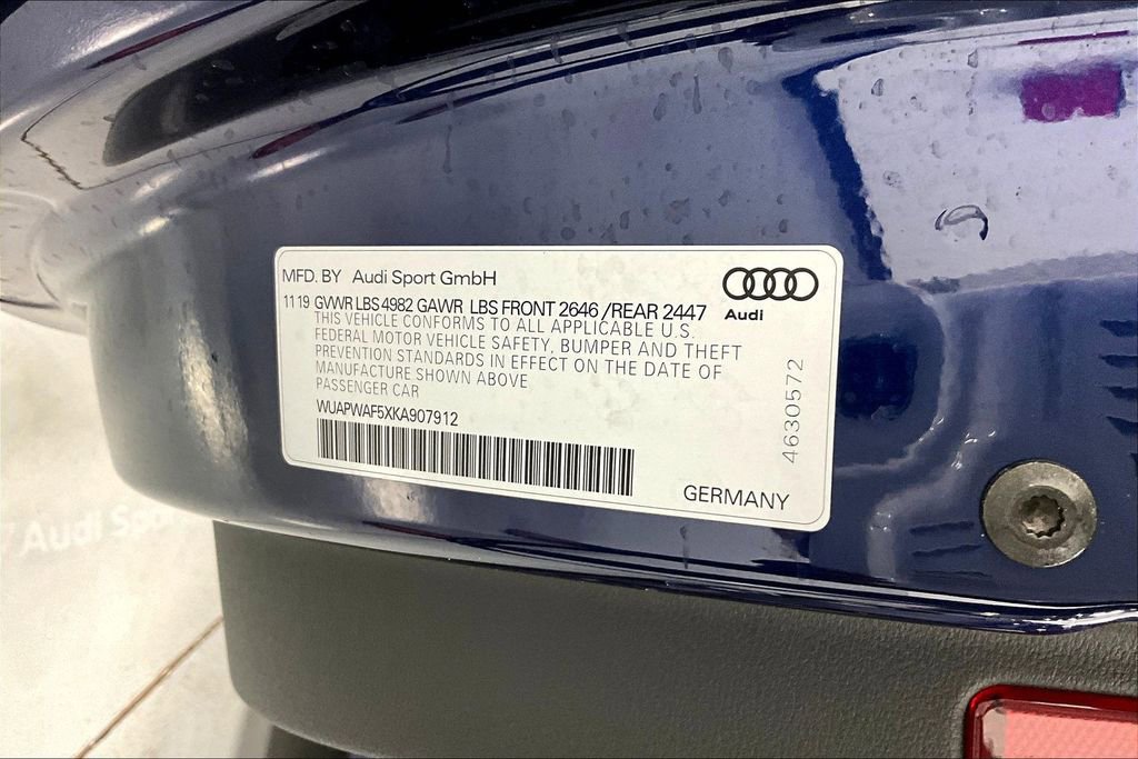 Used 2019 Audi RS 5 w/ Black Optic Package image 41
