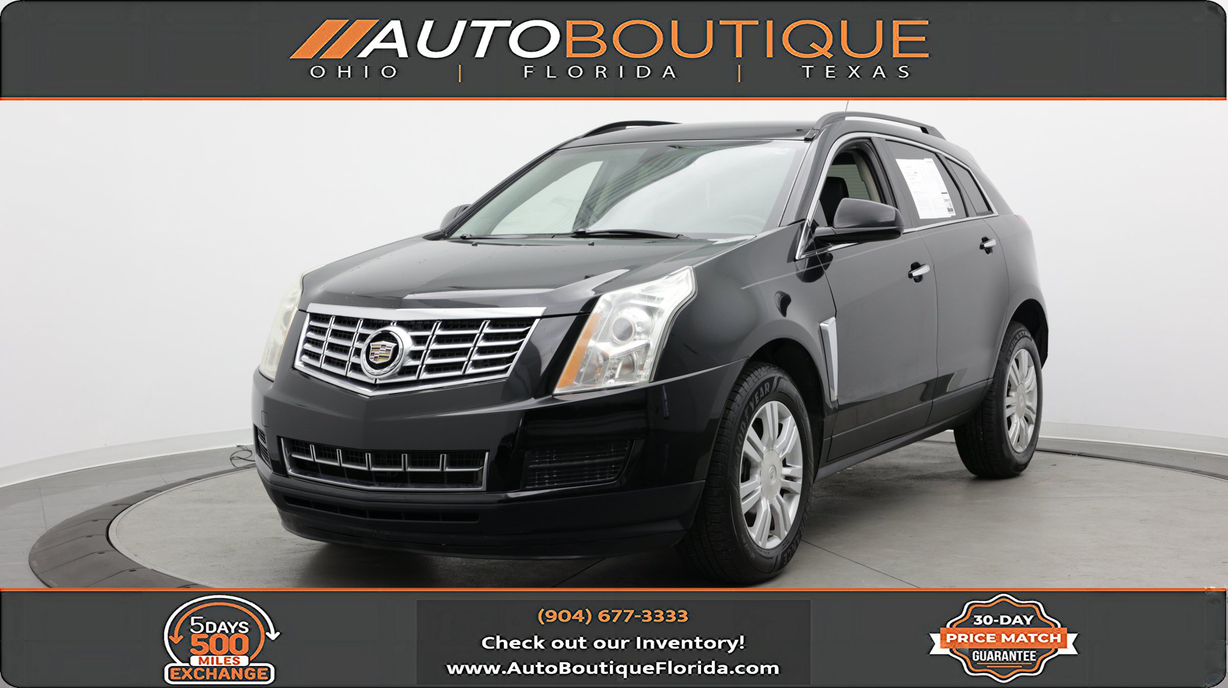 Used 2016 Cadillac SRX FWD