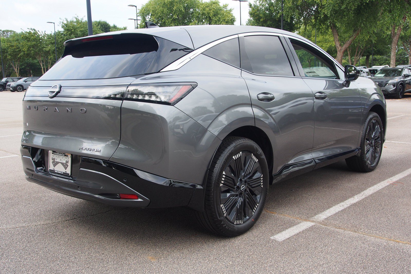 New 2026 Nissan Murano Platinum w/ Cargo Package AWD/4WD image 7