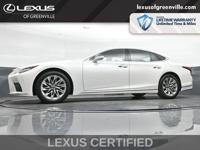 Certified 2021 Lexus LS 500 AWD w/ Interior Upgrade Package image 36