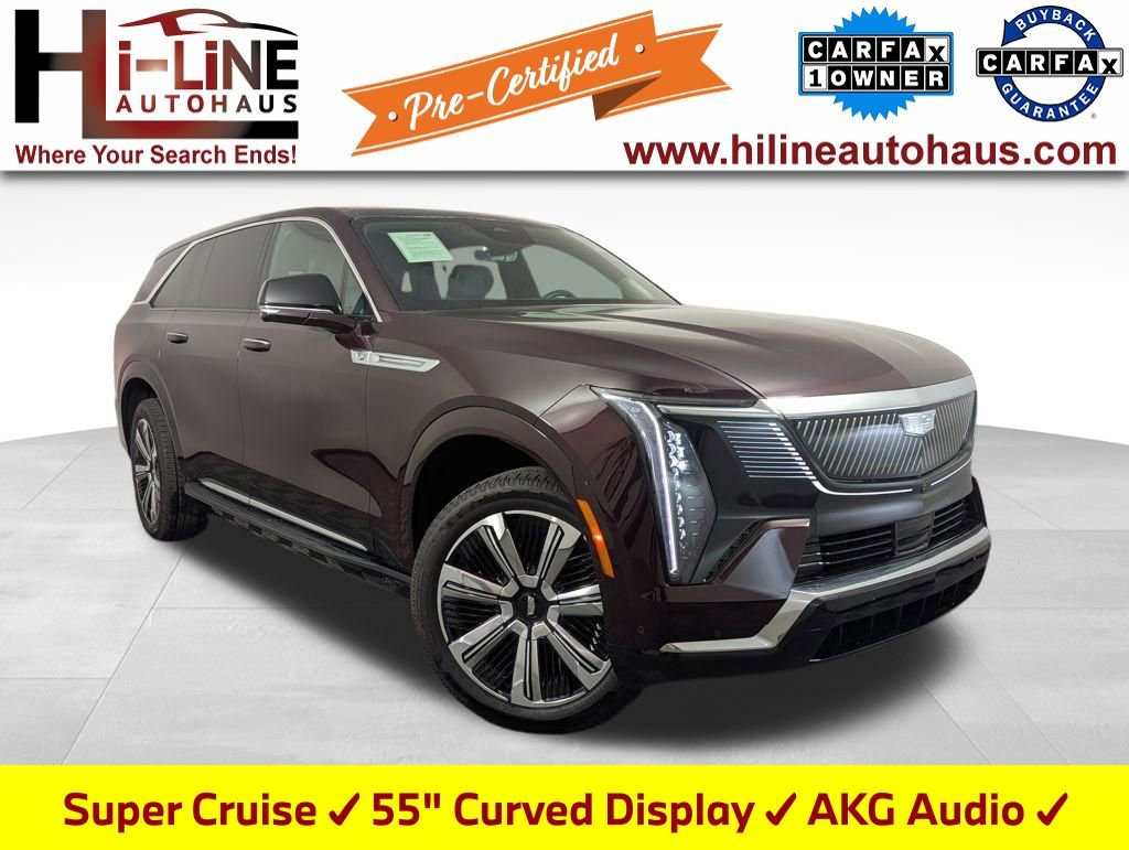 Used 2025 Cadillac Escalade IQ Luxury 2 w/ LPO, Premium Carpet Package 360° Tour