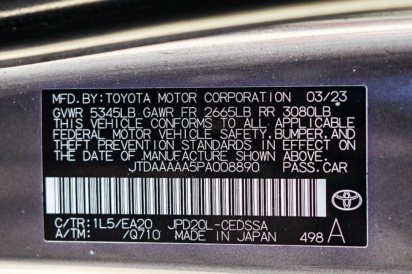 Used 2023 Toyota Mirai XLE w/ Advanced Technology Package image 30