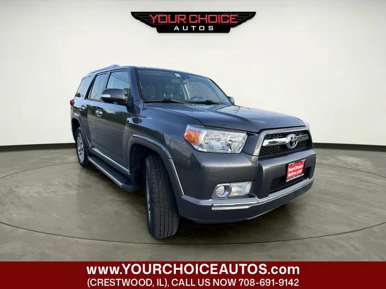 Used 2012 Toyota 4Runner Limited AWD/4WD image 7
