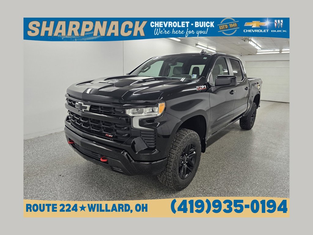Used 2025 Chevrolet Silverado 1500 LT Trail Boss w/ Protection Package AWD/4WD image 1