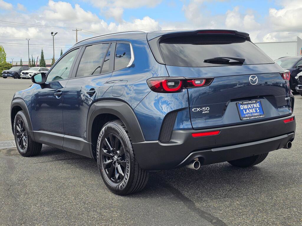 Used 2025 MAZDA CX-50 AWD 2.5 S w/ Weather Package image 3