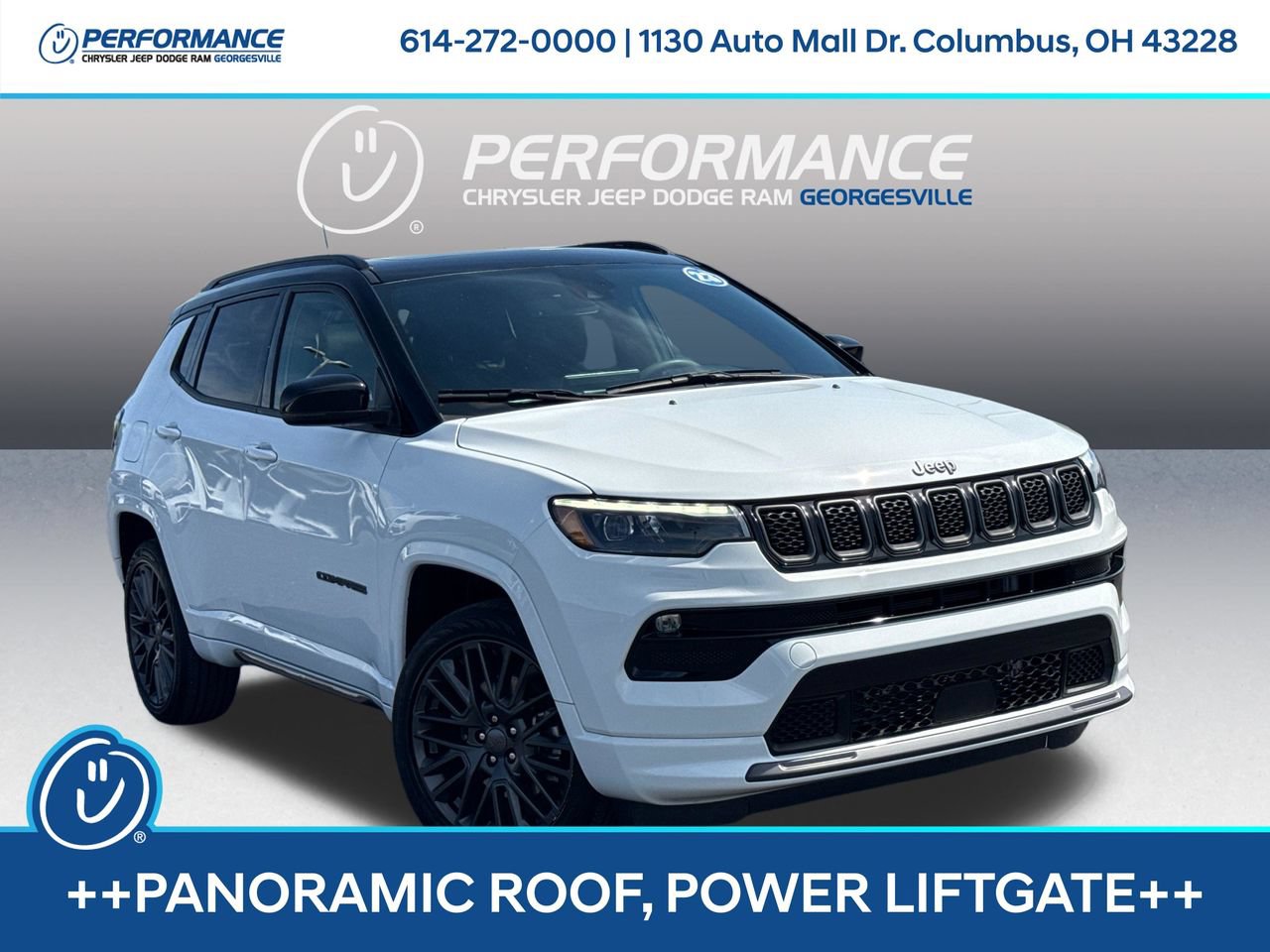 Used 2023 Jeep Compass High Altitude
