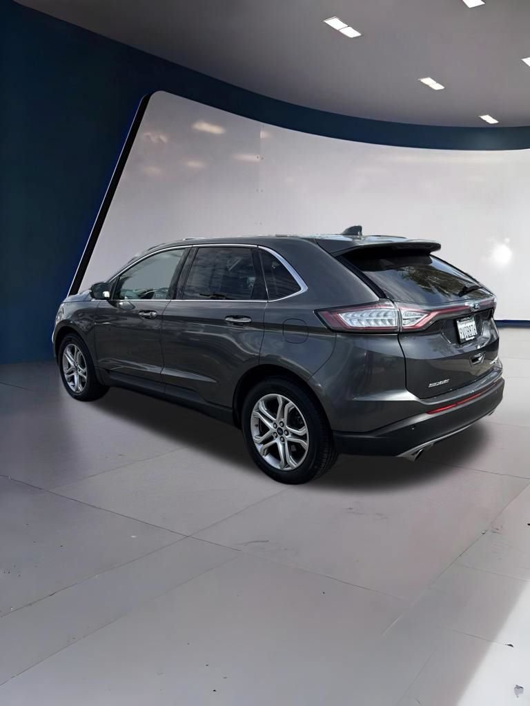 Used 2015 Ford Edge Titanium w/ Equipment Group 301A FWD image 4