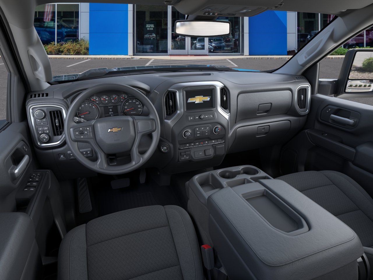 New 2026 Chevrolet Silverado 2500 Custom w/ Custom Value Package AWD/4WD image 48