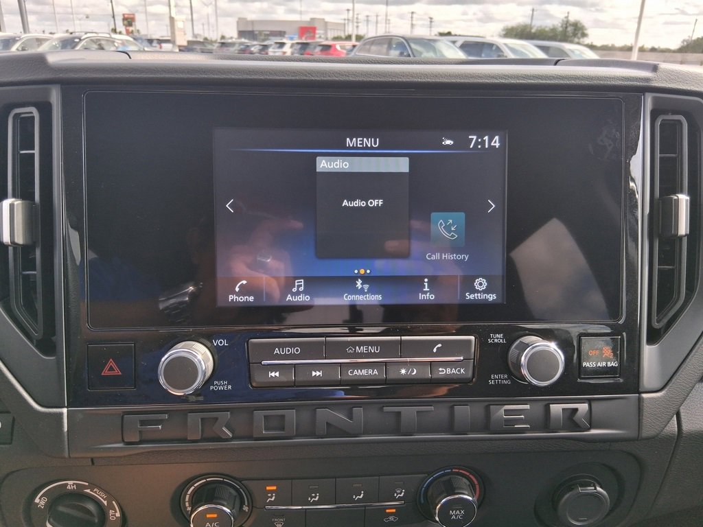 New 2026 Nissan Frontier S image 13