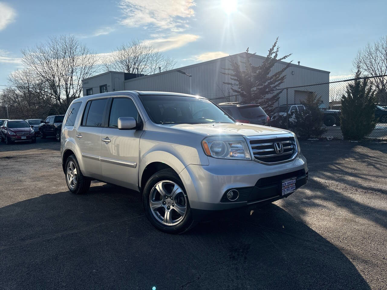 Used 2012 Honda Pilot EX-L image 7